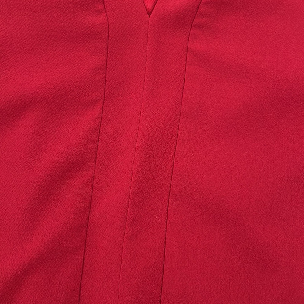 Red Racerback tank top - Picture 3 of 7